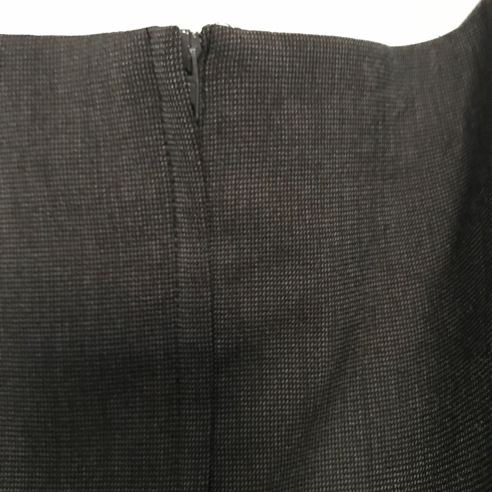 H&M Grey Pencil Longline Work Dress - Picture 5 of 6